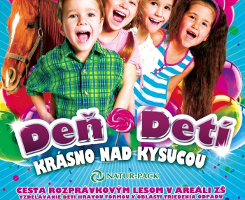 Pozvánka na Deň detí
