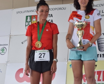 A. Hudeková získala 2. miesto na Kysuckom maratóne