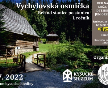 Vychylovská osmička 2022 - Beh od stanice po stanicu
