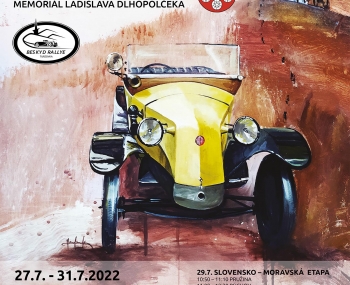 Pozvánka na Beskyd Rallye 2022