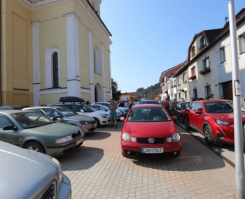 Pozvánka na požehnanie automobilov