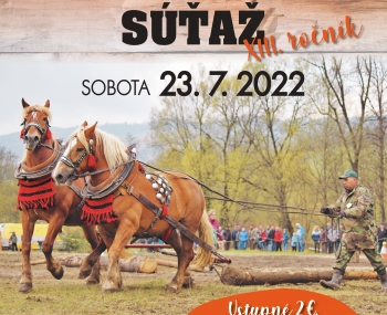 Pozvánka na Furmanskú súťaž