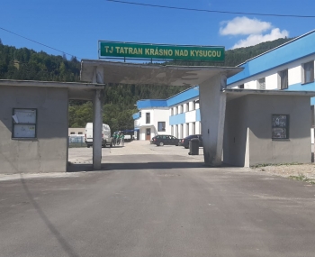 Vstupná brána na štadión dostáva nový šat