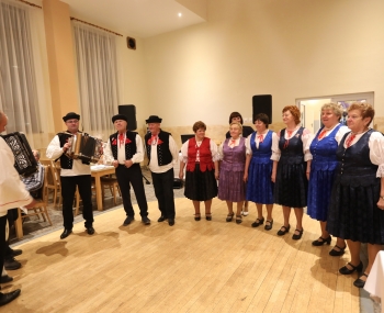 Domáca Folklórna skupina Vrabčiar oslávila 45. výročie od svojho založenia