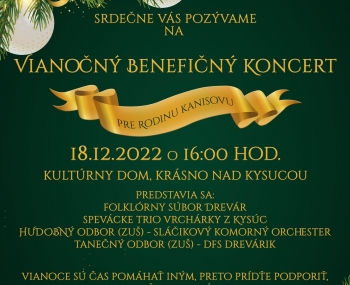 Vianočný Benefičný koncert