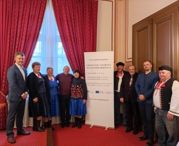 Vzájomné spoznávanie tradícií vyvrcholilo návštevou vo Frenštáte pod Radhoštěm 