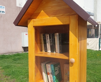 Bibliobox v rámci zvýšenia kvality poskytovaných služieb našej Mestskej knižnice