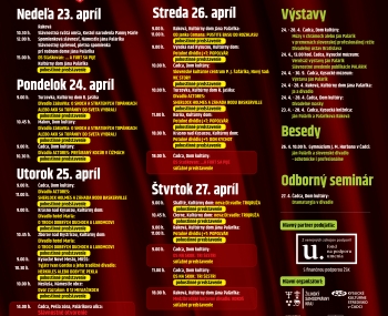 55. ročník Palárikovej Rakovej aj v našom meste