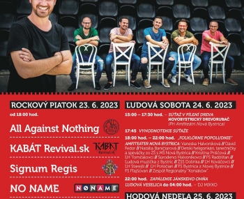 Dni kultúry - Nová Bystrica 2023