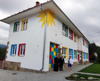 Zmodernizovaná škôlka v Blažkove znovu privítala deti
