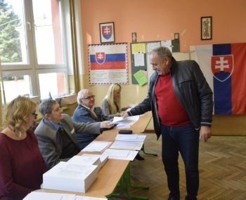 Volebné miestnosti pre konanie Voľby do Národnej rady Slovenskej republiky