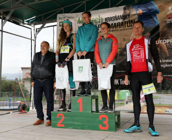 Krasňanský horský polmaratón má svojho víťaza