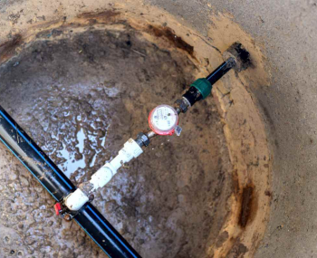 Pripojenie na vodovod v časti Uhliská