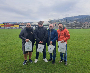 Naše mesto navštívil Futbalový oddiel FK Beskyd Frenštát pod Radhoštěm