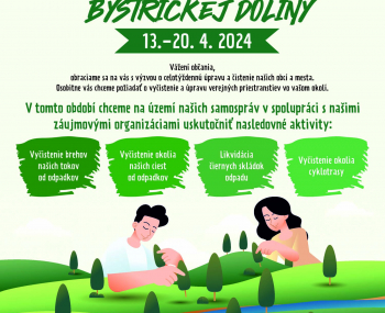 Týždeň zeme Bystrickej doliny