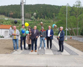 Zákysučie má nový športovo oddychový areál