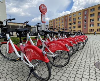 Zdieľané bicykle štartujú novú sezónu