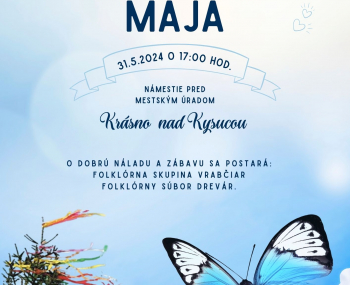 Pozvánka na Váľanie mája 2024