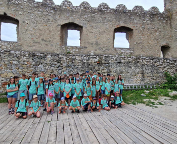 Letný turisticko-rekreačný tábor Duchonka 30.06 - 05.07. 2024