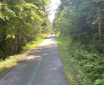 Participácia v projekte Interreg PL-SK: Modernizácia cezhraničnej cyklotrasy