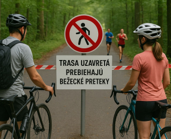 Uzatvorená cyklotrasa