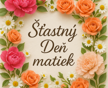 Všetko najlepšie ku Dňu matiek