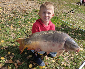 Muškárske a detské rybárske preteky s účasťou rybárov z Krásna