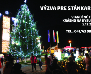 Výzva na prihlásenie pre stánkarov