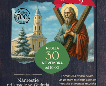 Ondrejovské hody v Krásne nad Kysucou