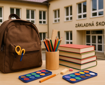 Oznámenie o možnosti poberania dotácie na školské pomôcky