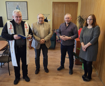 Požehnanie Mestského úradu na rok 2026