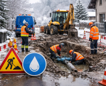 Odstávka pitnej vody