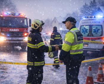 Odvolanie mimoriadnej situácie - snehová kalamita