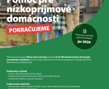 Stretnutie k výzve Obnov dom mini plus