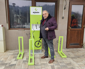 Nová nabíjacia stanica rozšírila služby pre cykloturistov