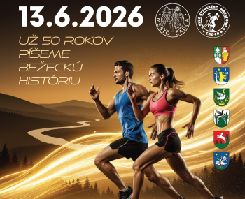 Jubilejný 50. ročník Kysuckého maratónu: Príďte si zabehnúť alebo povzbudiť!