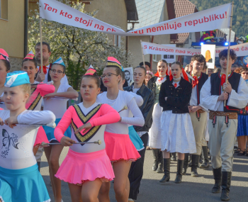 Krásno nad Kysucou oslavovalo 1. máj vo veľkom štýle