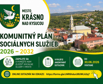 Vyplňte dotazník k sociálnym službám