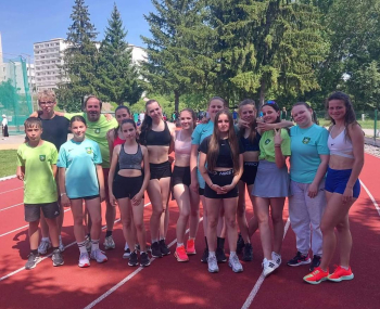 Atletický klub Krásno nad Kysucou má za sebou mimoriadne aktívny týždeň