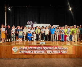 Prvé integračné podujatie spojilo seniorov zo Slovenska a Poľska