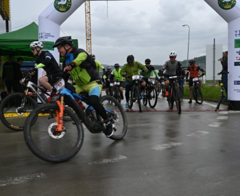 Clean Bike Tour 2026 priniesol do Krásna nad Kysucou šport, rodinnú atmosféru aj krásne výkony!