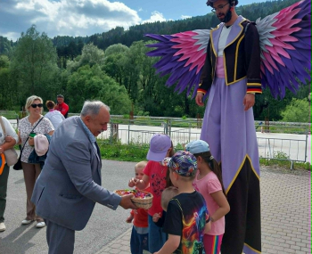 Krásno nad Kysucou oslávilo MDD vo veľkom štýle