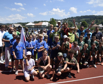 Olympiáda ZŠ spojila školy Bystrickej doliny