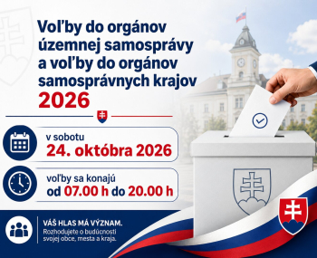 Voľby do orgánov samosprávy obcí a voľby do orgánov samosprávnych krajov