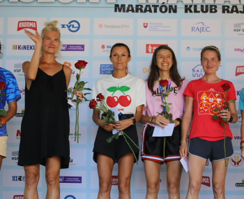 Rajecký maratón: Deviata účasť Andrey Hudekovej