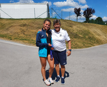 Nicol Jánošíková získala už svoju štvrtú medailu v roku 2026