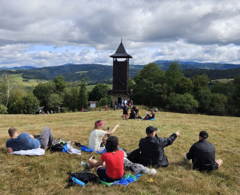 Ani dážď neprekazil turistický sviatok v Krásne nad Kysucou