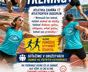 Atletický klub Krásno nad Kysucou prijíma nových členov. Prvý tréning je bezplatný