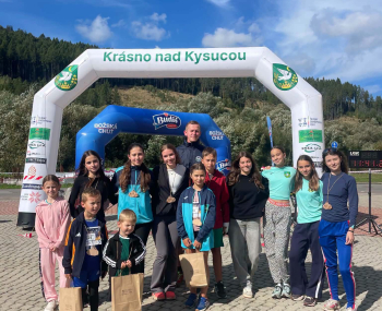 Úspešná sobota pre Atletický klub Krásno nad Kysucou: víťazstvá, medaily aj osobné rekordy