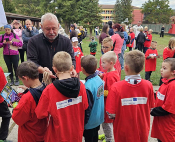 Detské super preteky priniesli do Krásna radosť, odhodlanie a 135 malých víťazov